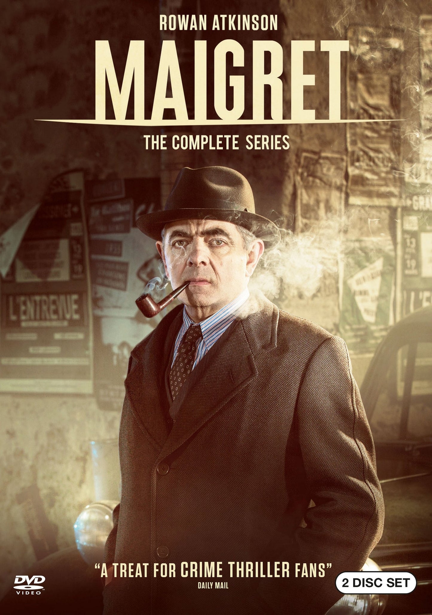 MAIGRET: THE COMPLETE SERIES cover art