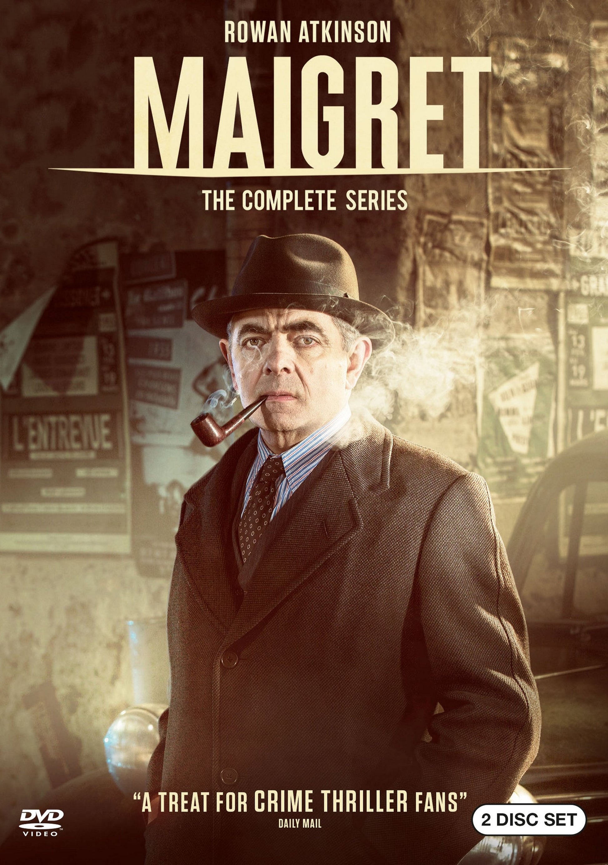 MAIGRET: THE COMPLETE SERIES cover art