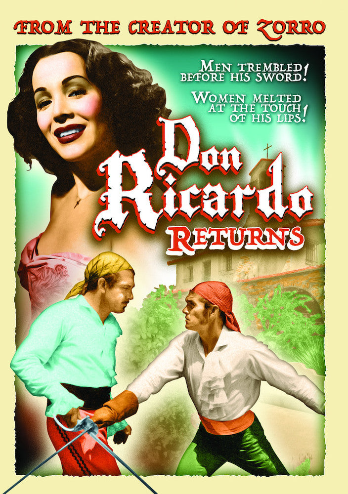 Don Ricardo Returns cover art