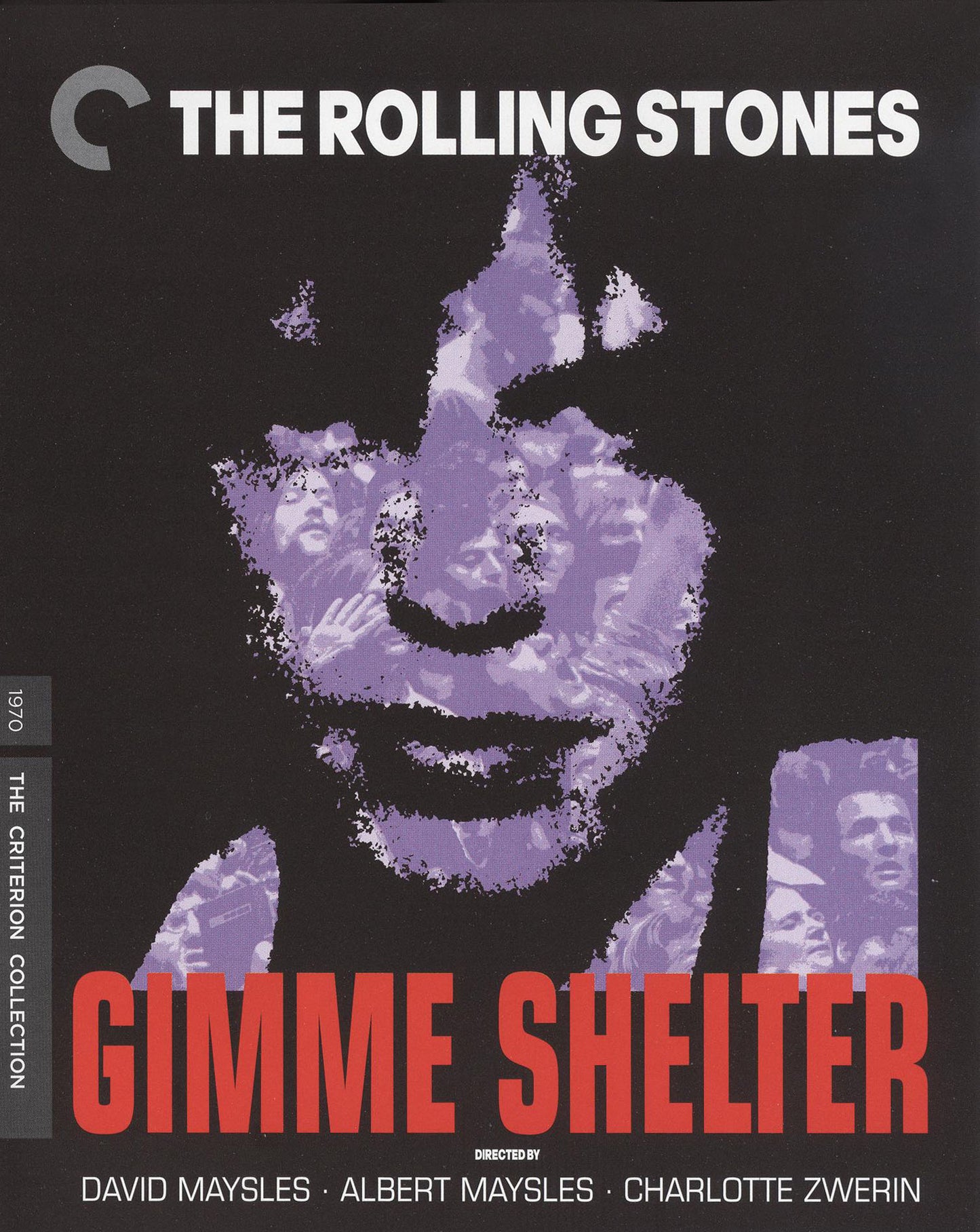Gimme Shelter [Criterion Collection] [Blu-ray] cover art