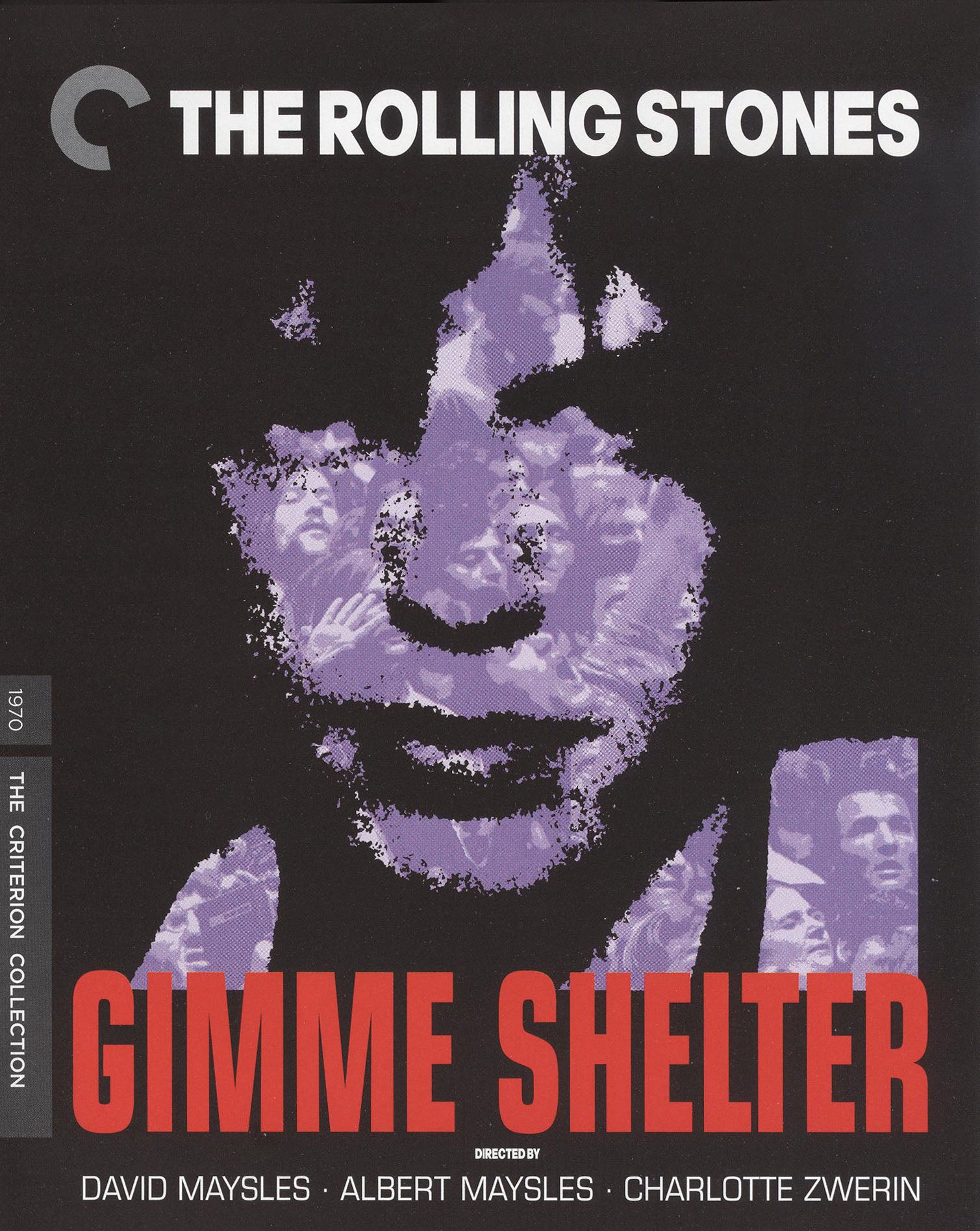 Gimme Shelter [Criterion Collection] [Blu-ray] cover art