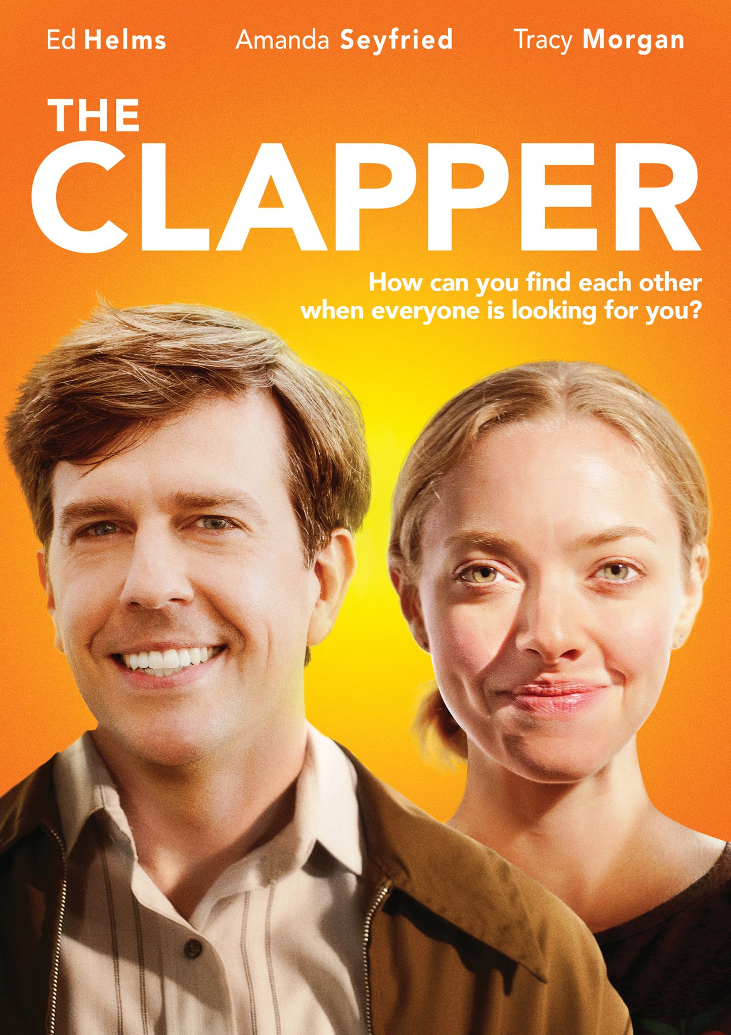 Clapper cover art