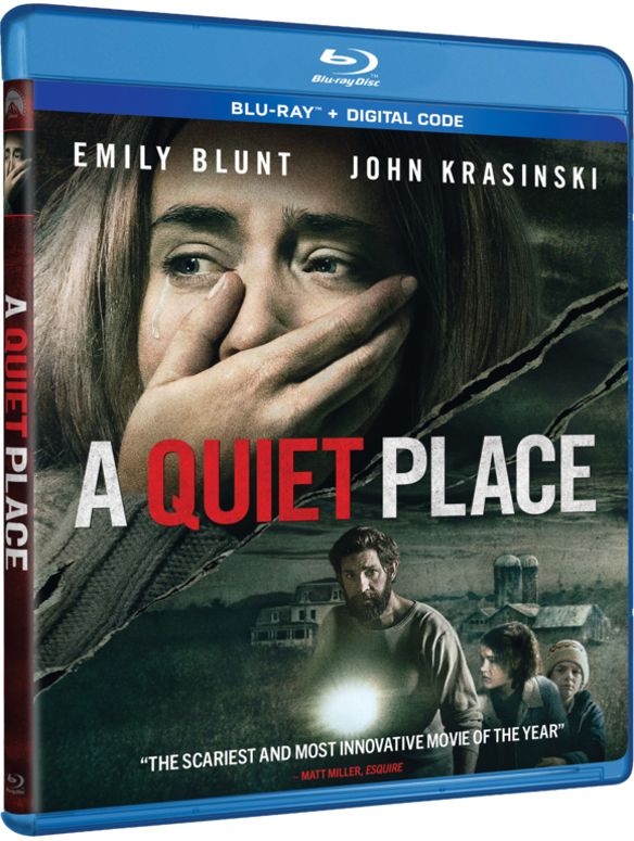Quiet Place [Includes Digital Copy] [Blu-ray] cover art