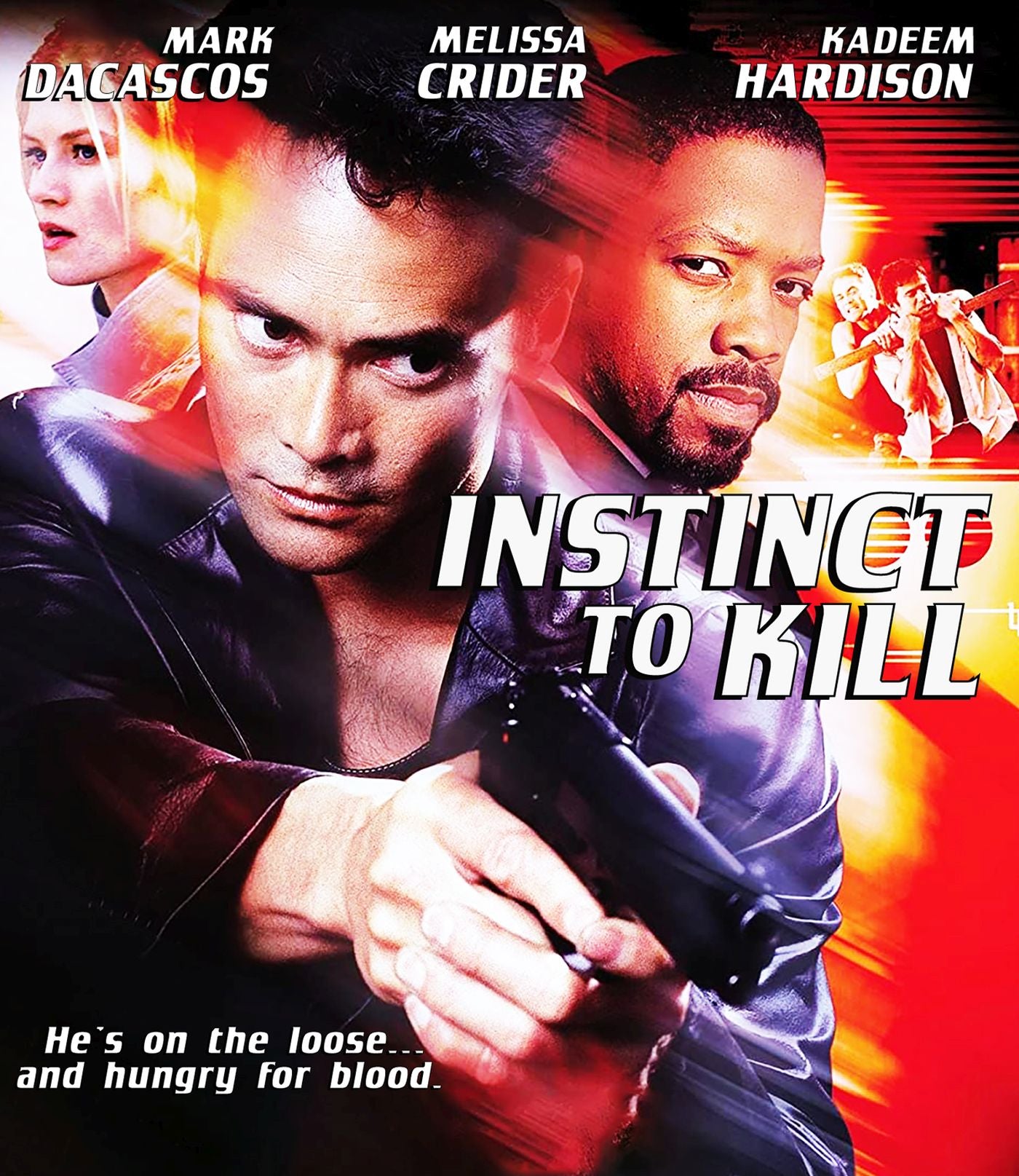 Instinct To Kill [Blu-ray] cover art