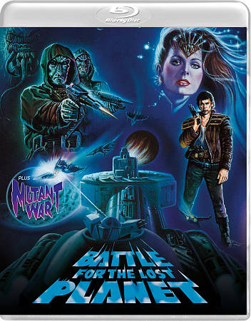 Battle for the Lost Planet/Mutant War cover art