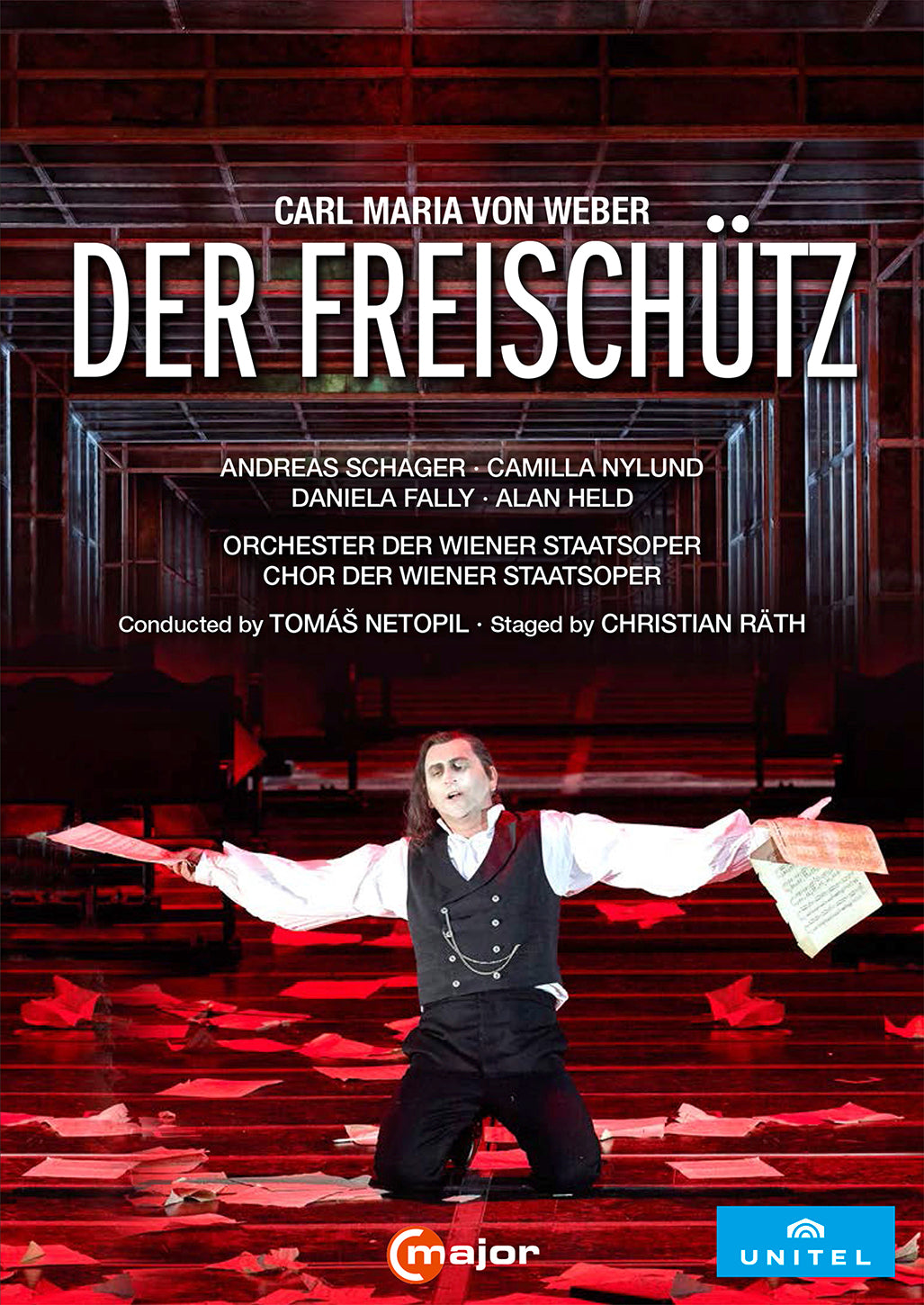Carl Maria von Weber: Der Freischütz [Video] cover art