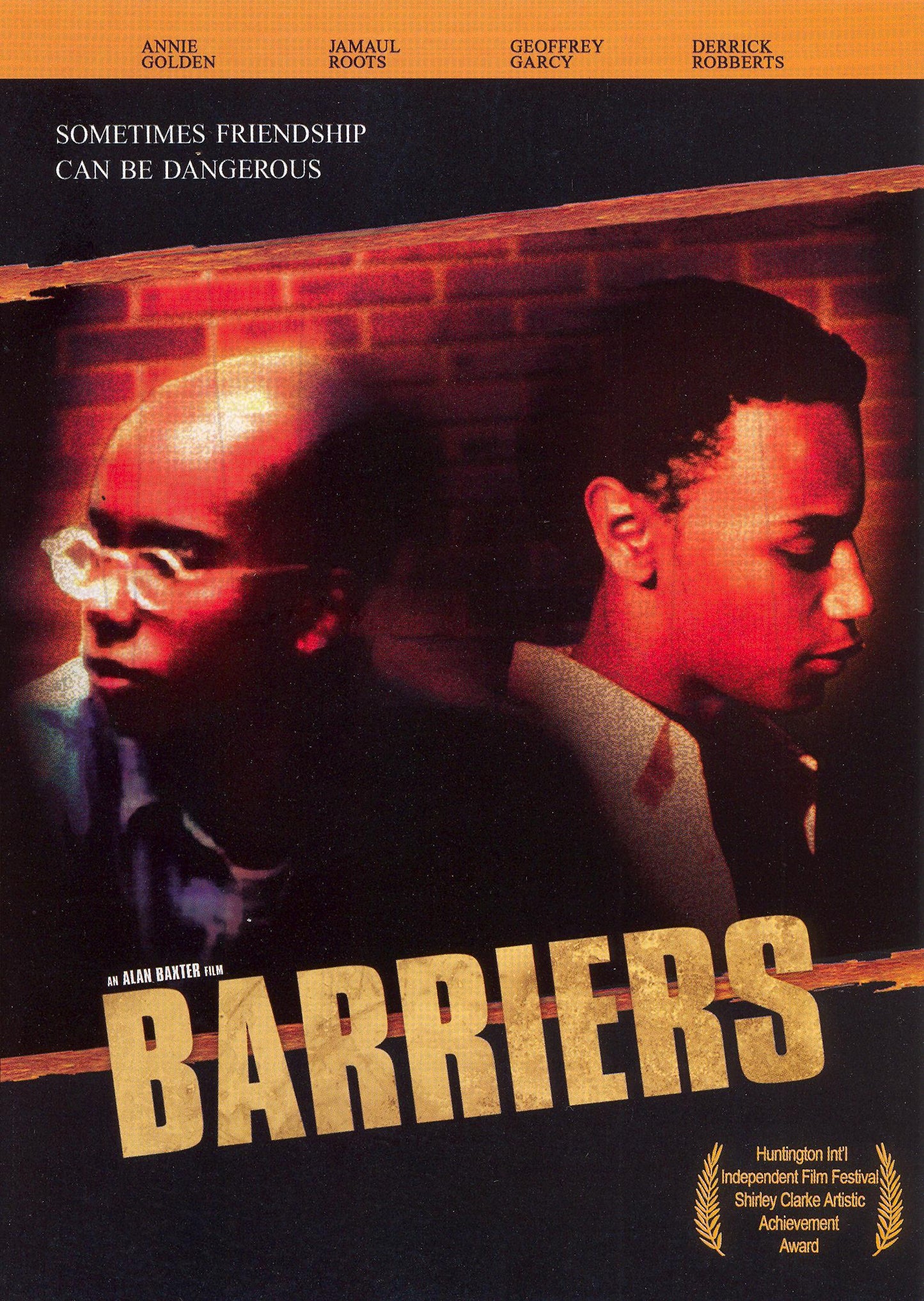Barriers cover art