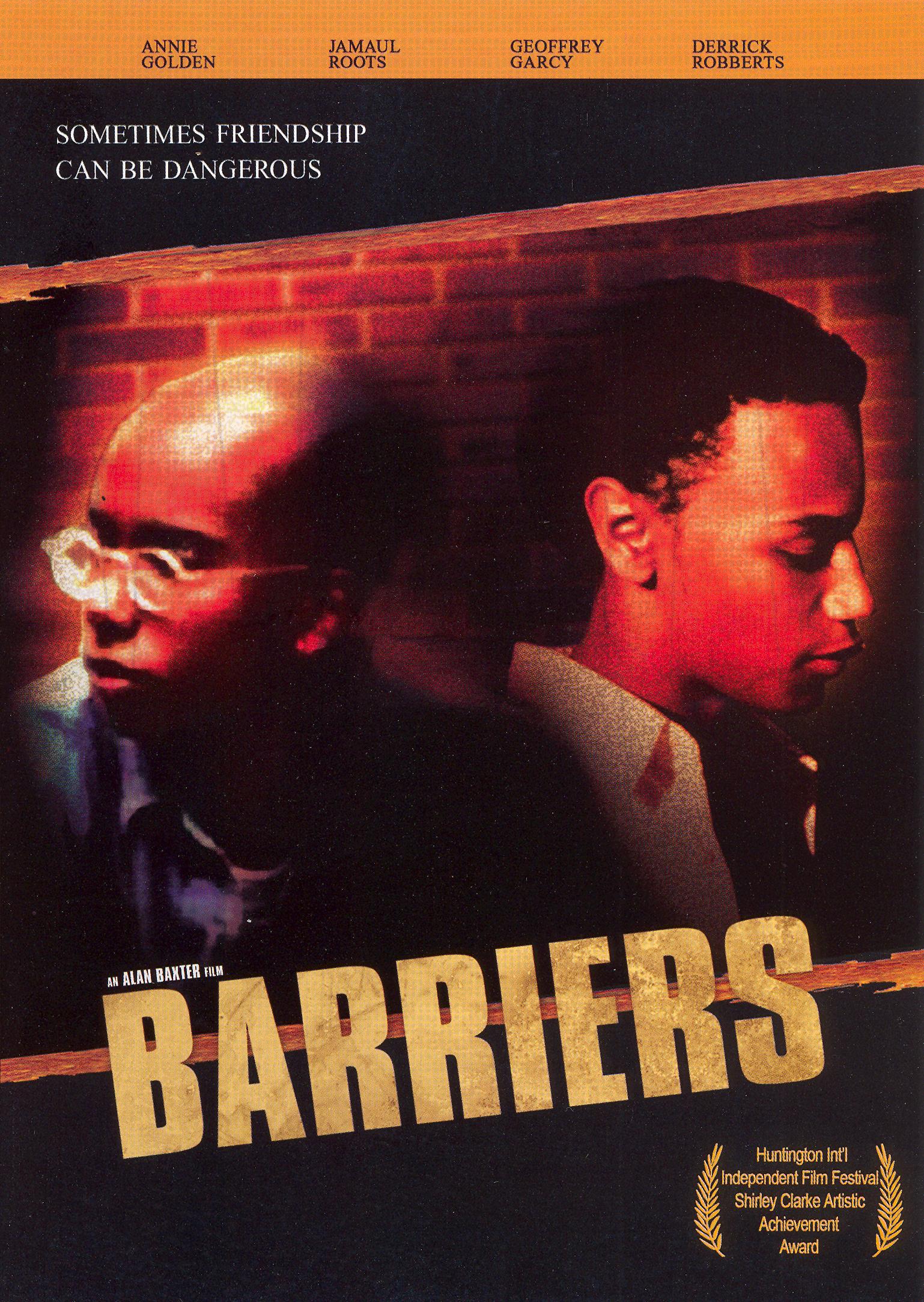 Barriers cover art