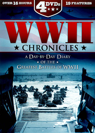 WWII Chronicles: A Day-By-Day Diary of the Greatest Battles of WWII cover art