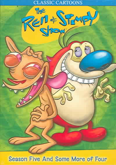 Ren & Stimpy Show - Season Five and Some More of Four cover art