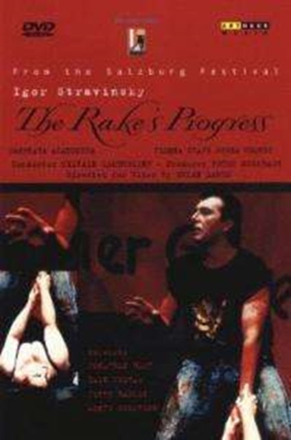 Igor Stravinsky - The Rake's Progress cover art