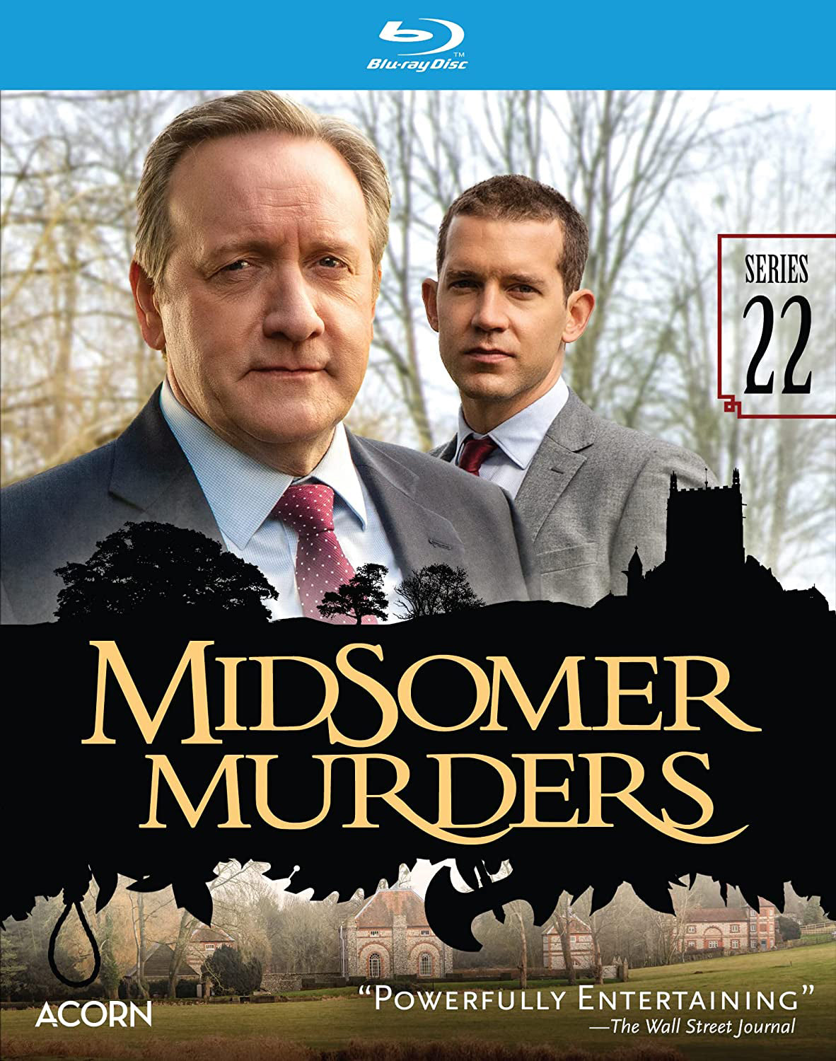 Midsomer Murders: Series 22 [Blu-ray] cover art
