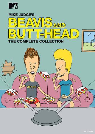 Beavis and Butt-Head: The Complete Collection cover art