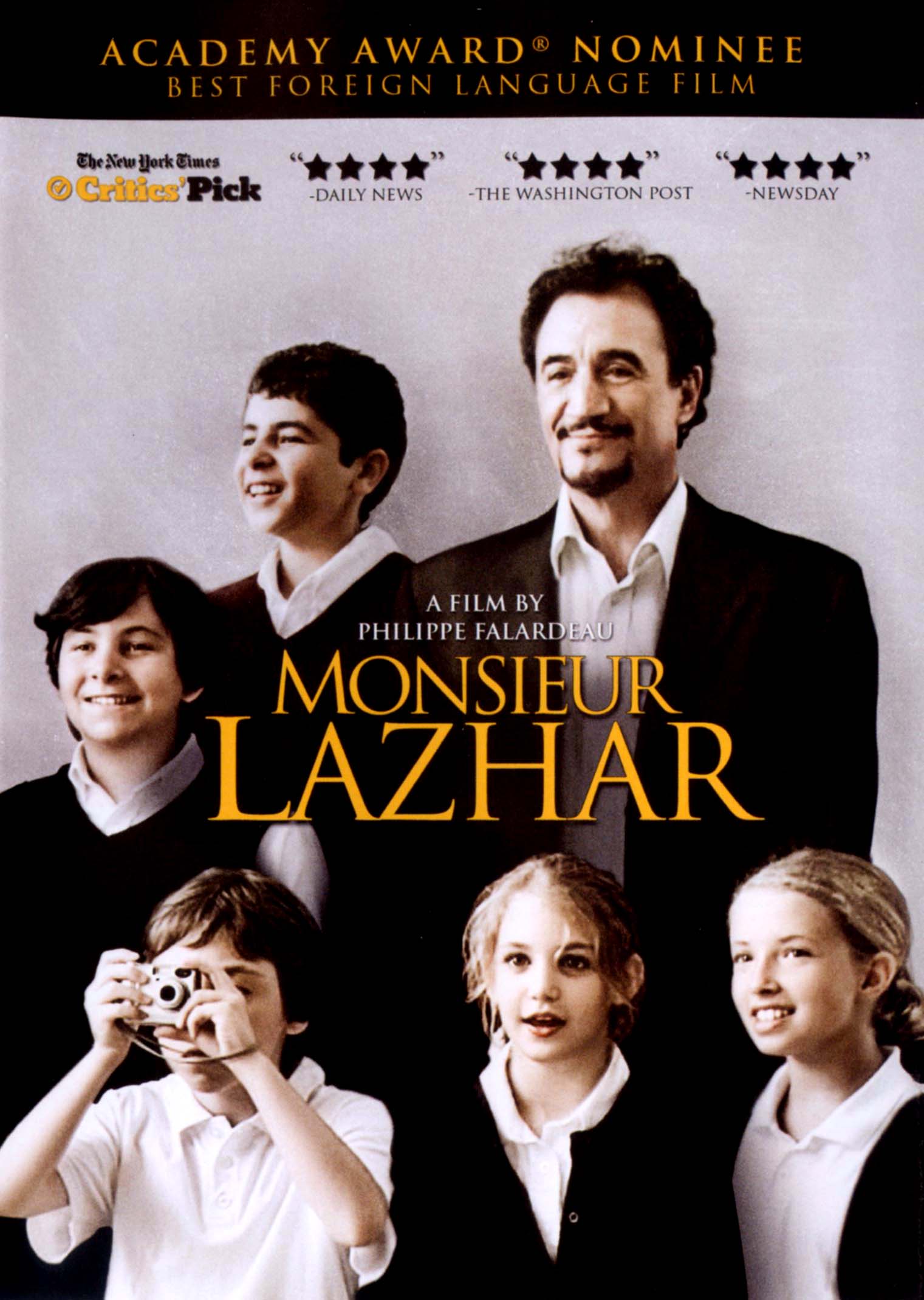 Monsieur Lazhar cover art