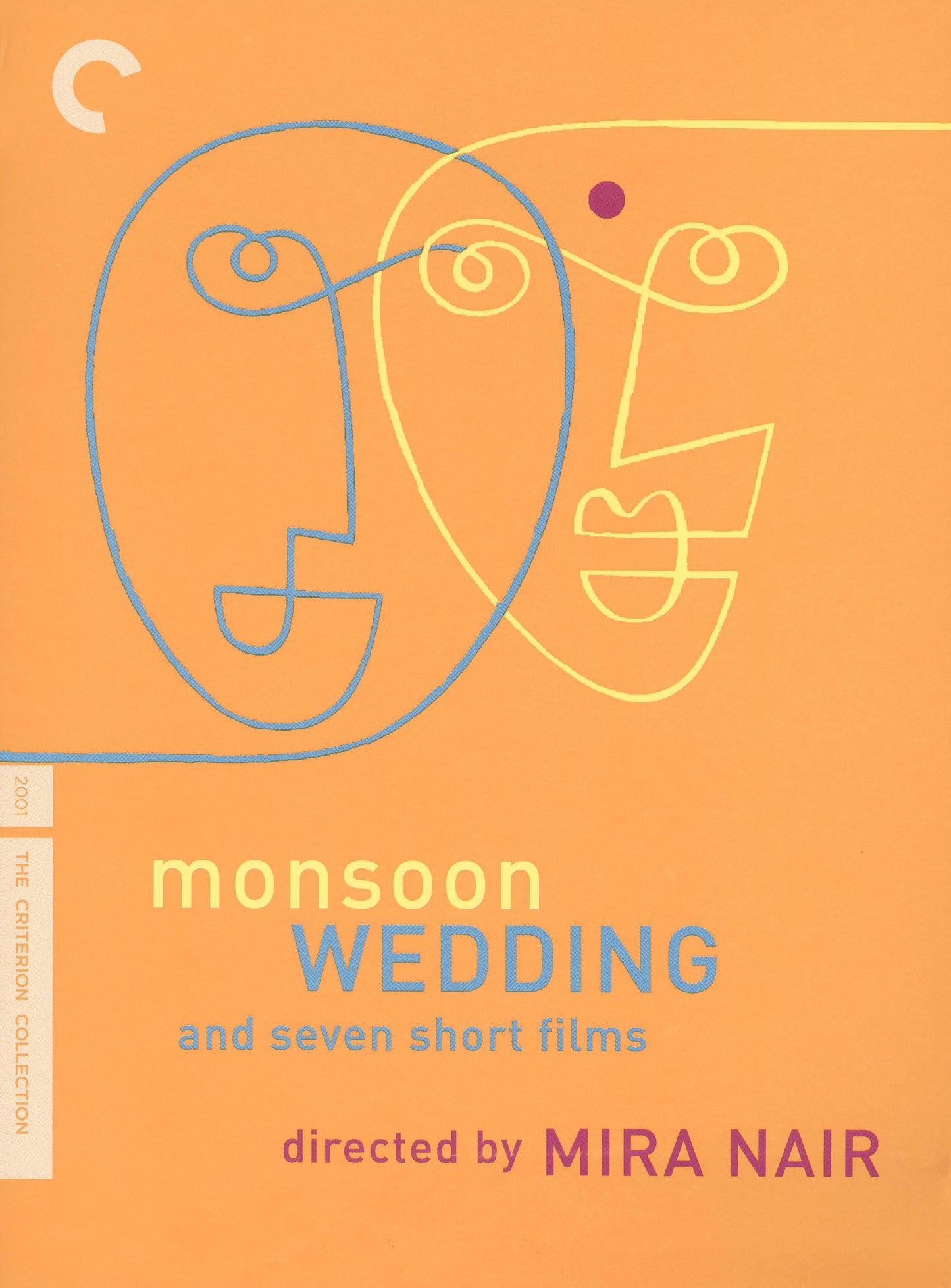 Monsoon Wedding [Criterion Collection] cover art