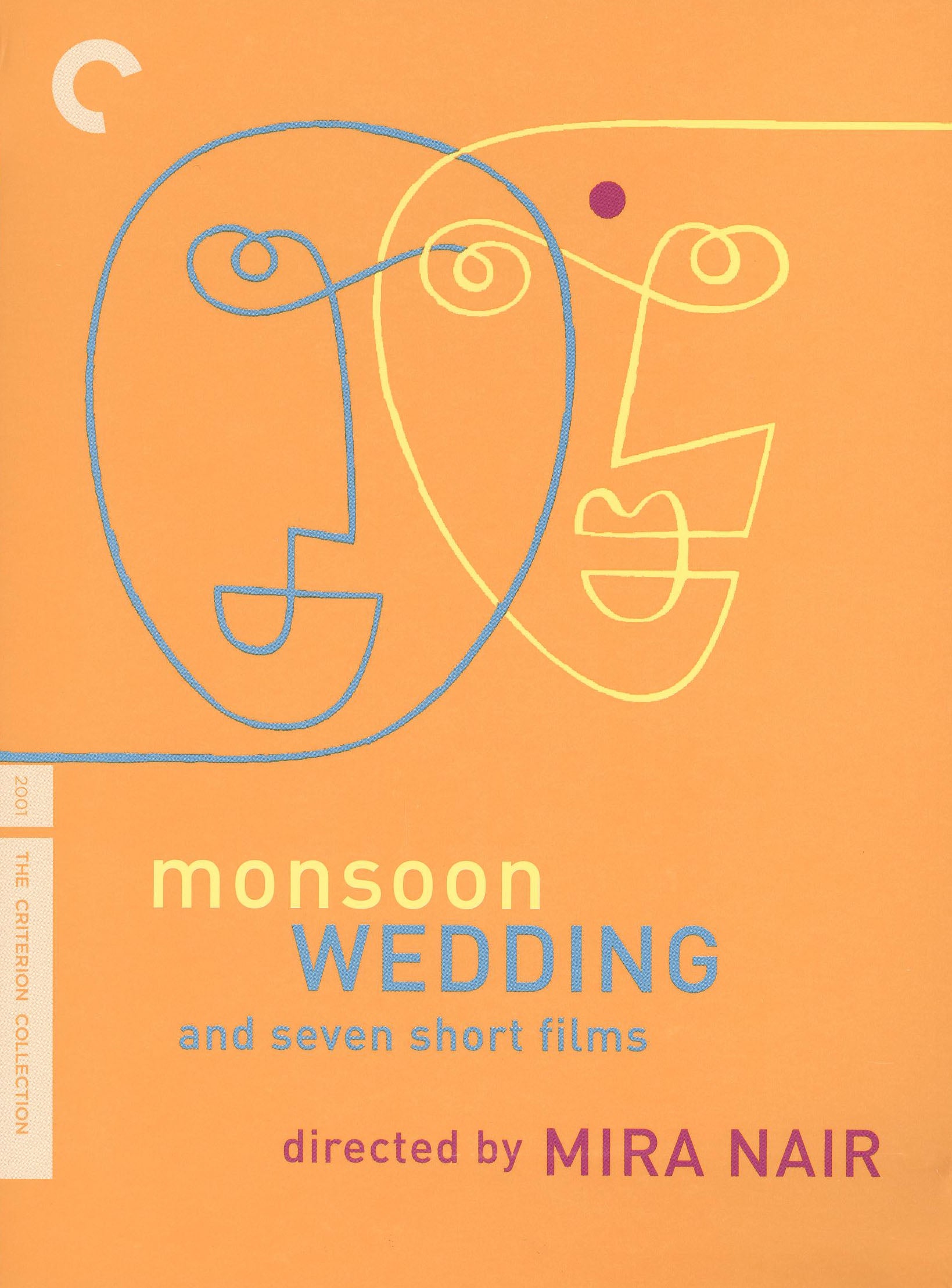 Monsoon Wedding [Criterion Collection] cover art