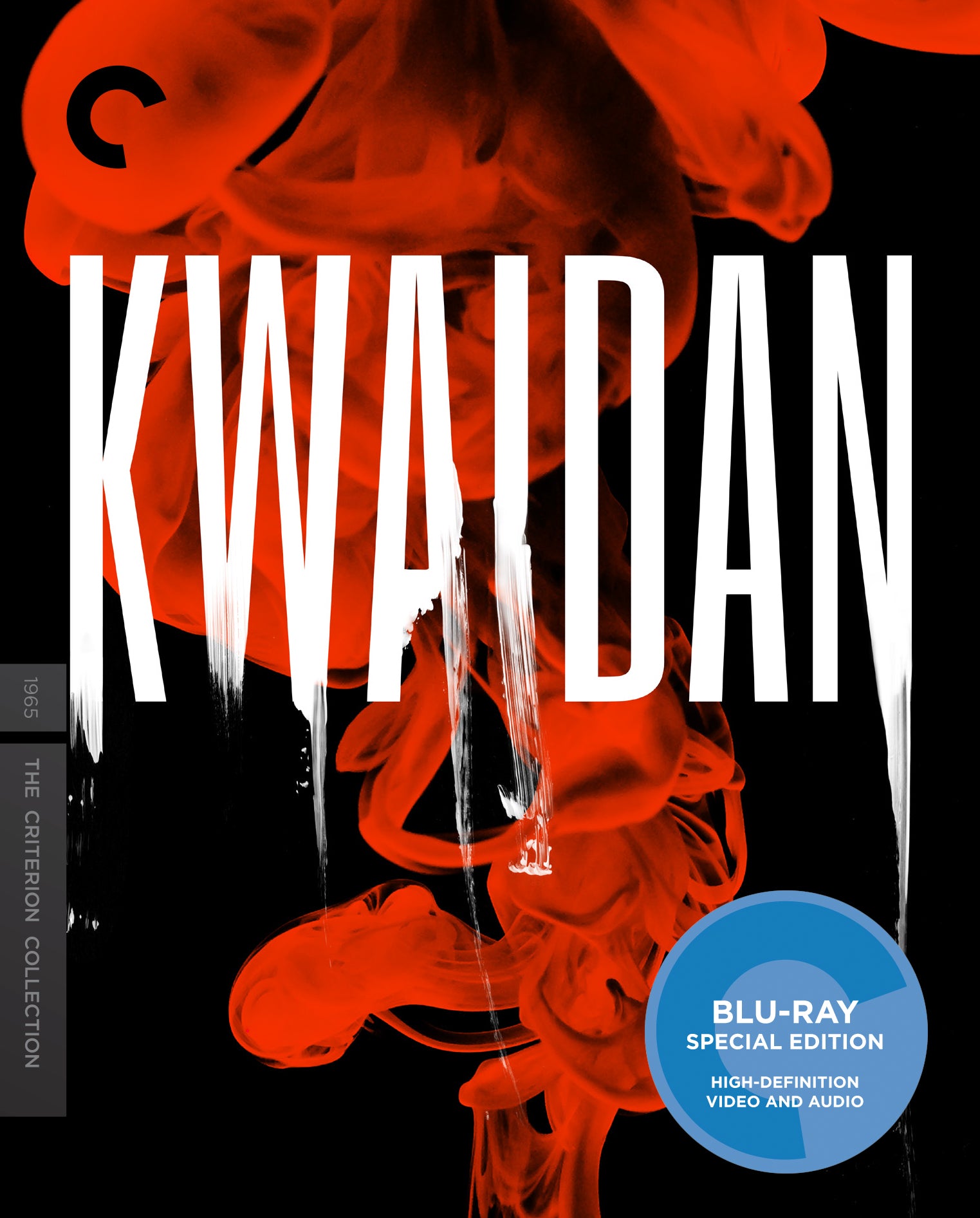Kwaidan [Criterion Collection] [Blu-ray] cover art