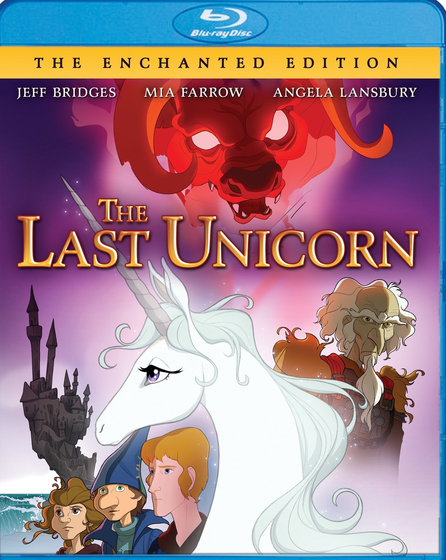 Last Unicorn [2 Discs] [The Enchanted Edition] [Blu-ray/DVD] cover art