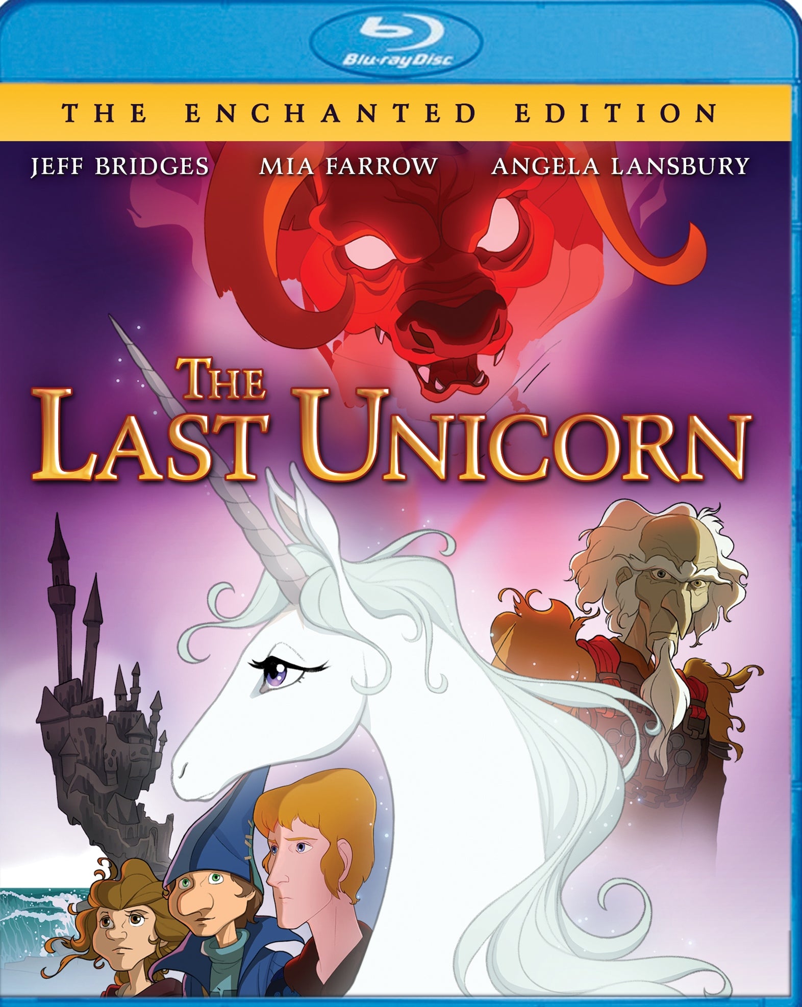Last Unicorn [2 Discs] [The Enchanted Edition] [Blu-ray/DVD] cover art