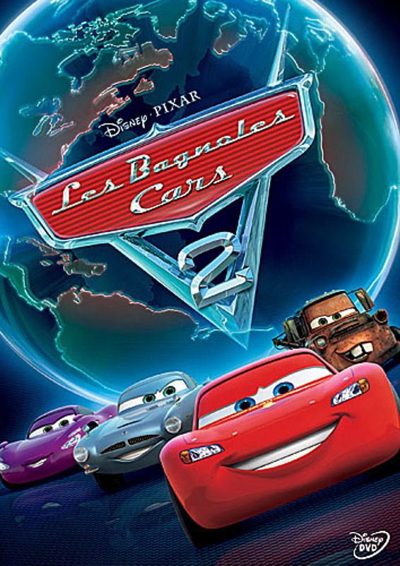 Cars 2 [French] cover art