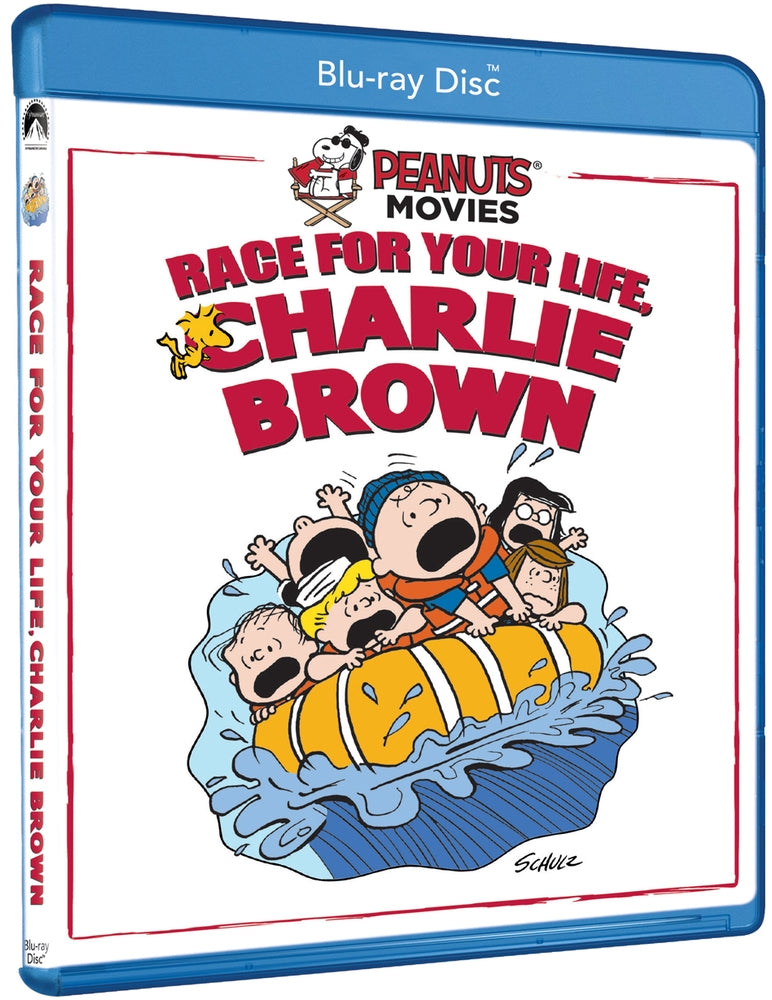 Race for Your Life, Charlie Brown [Blu-ray] cover art
