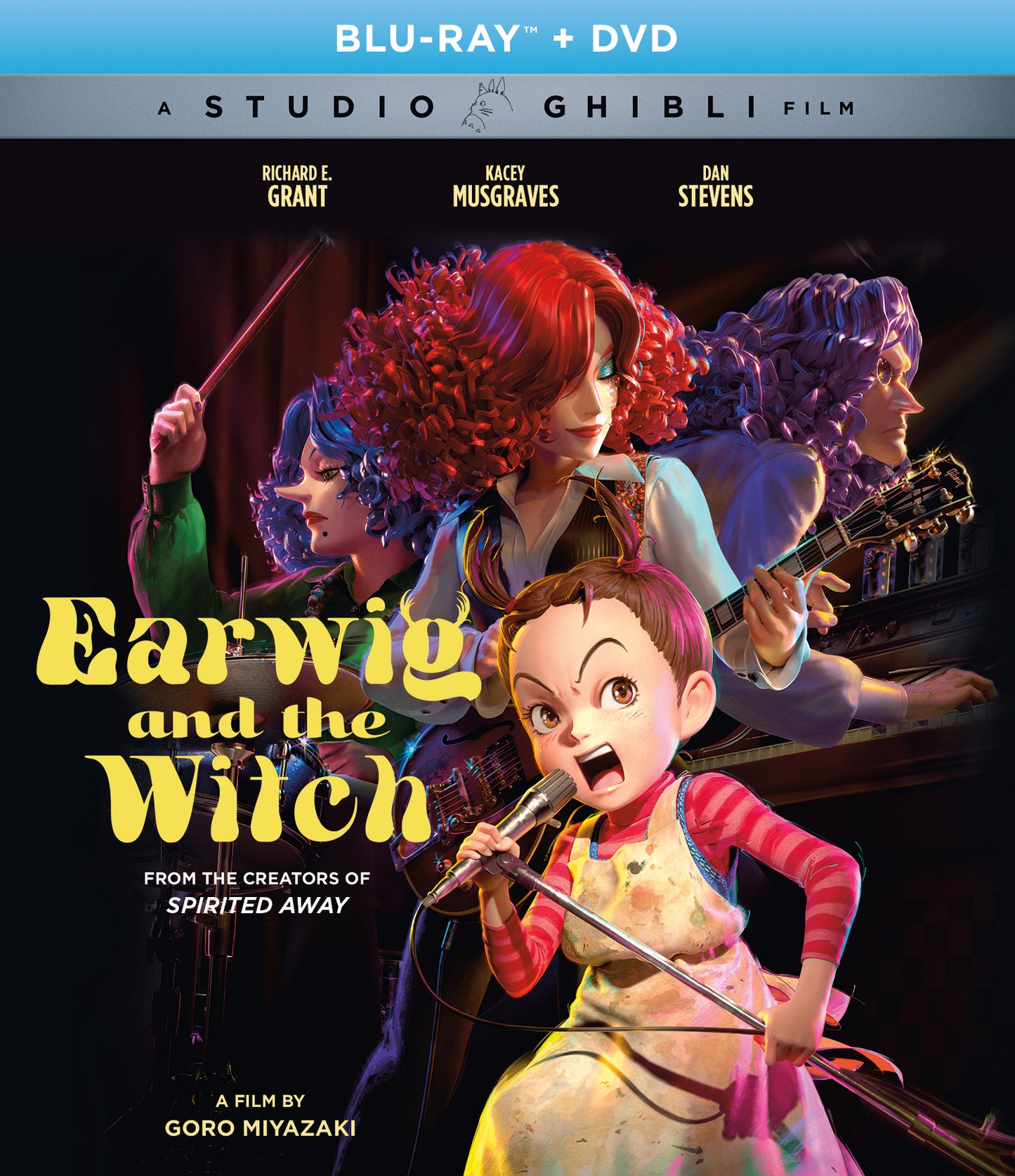 Earwig and the Witch [Blu-ray/DVD] cover art