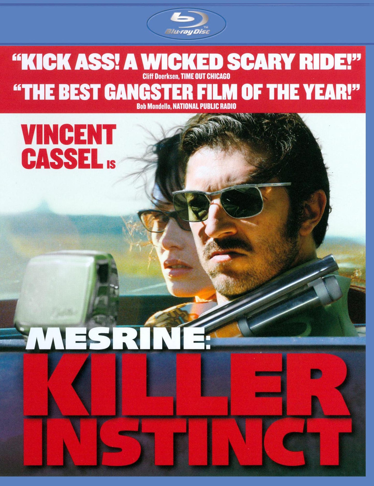 Mesrine: Killer Instinct [Blu-ray] cover art