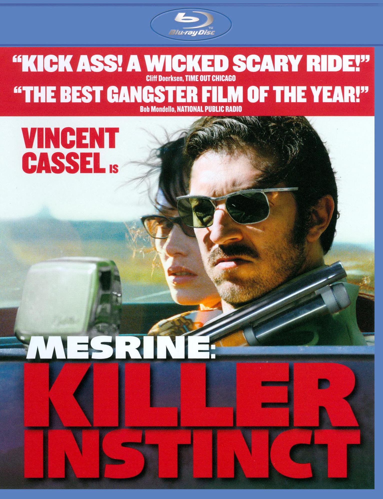 Mesrine: Killer Instinct [Blu-ray] cover art