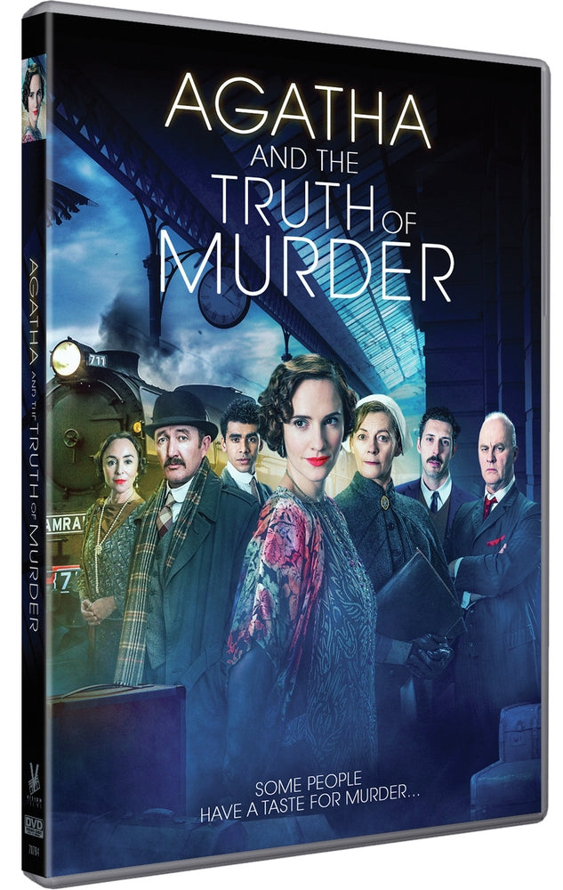Agatha and the Truth of Murder cover art