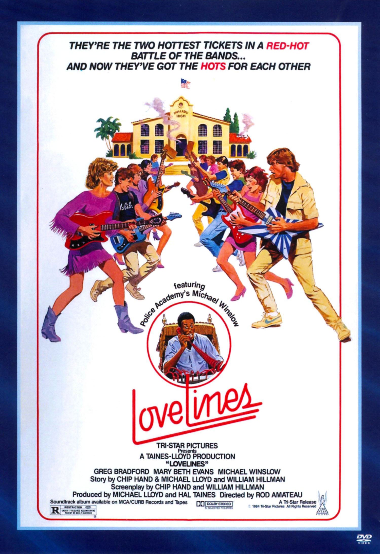 Lovelines cover art