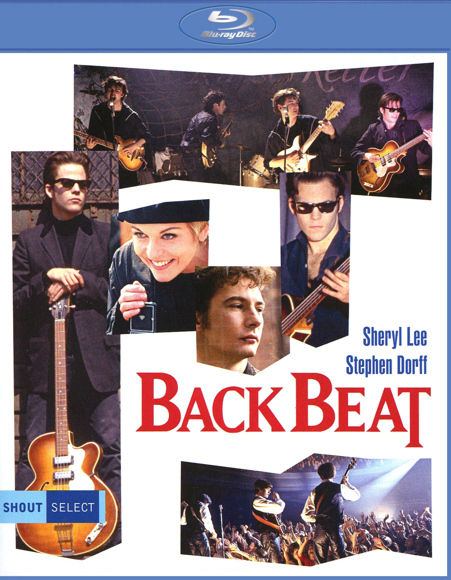 Backbeat [Blu-ray] cover art