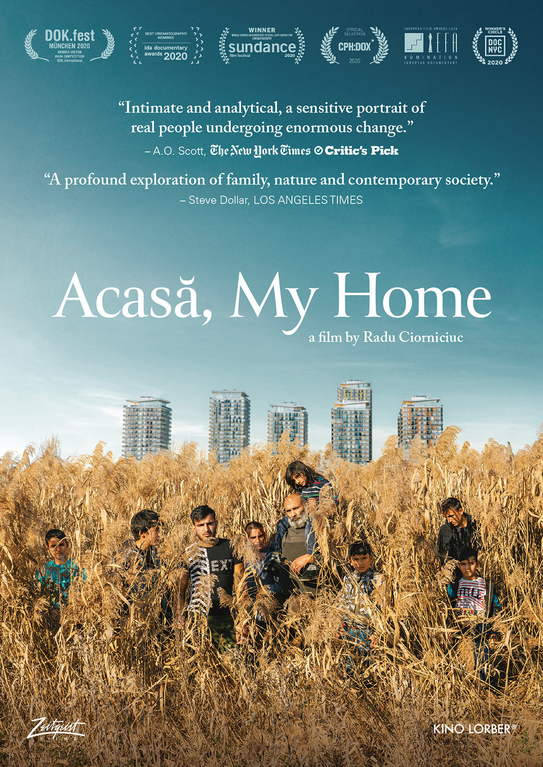 Acasa, My Home cover art
