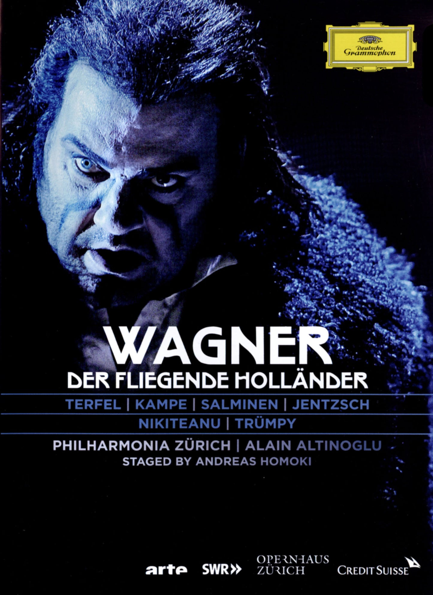 Wagner: Der Fliegende Holländer [Video] cover art