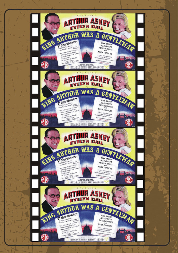King Arthur Was a Gentleman cover art