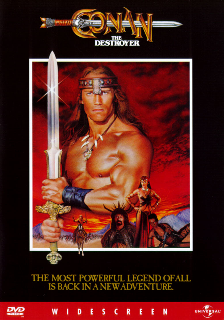 Conan the Destroyer cover art