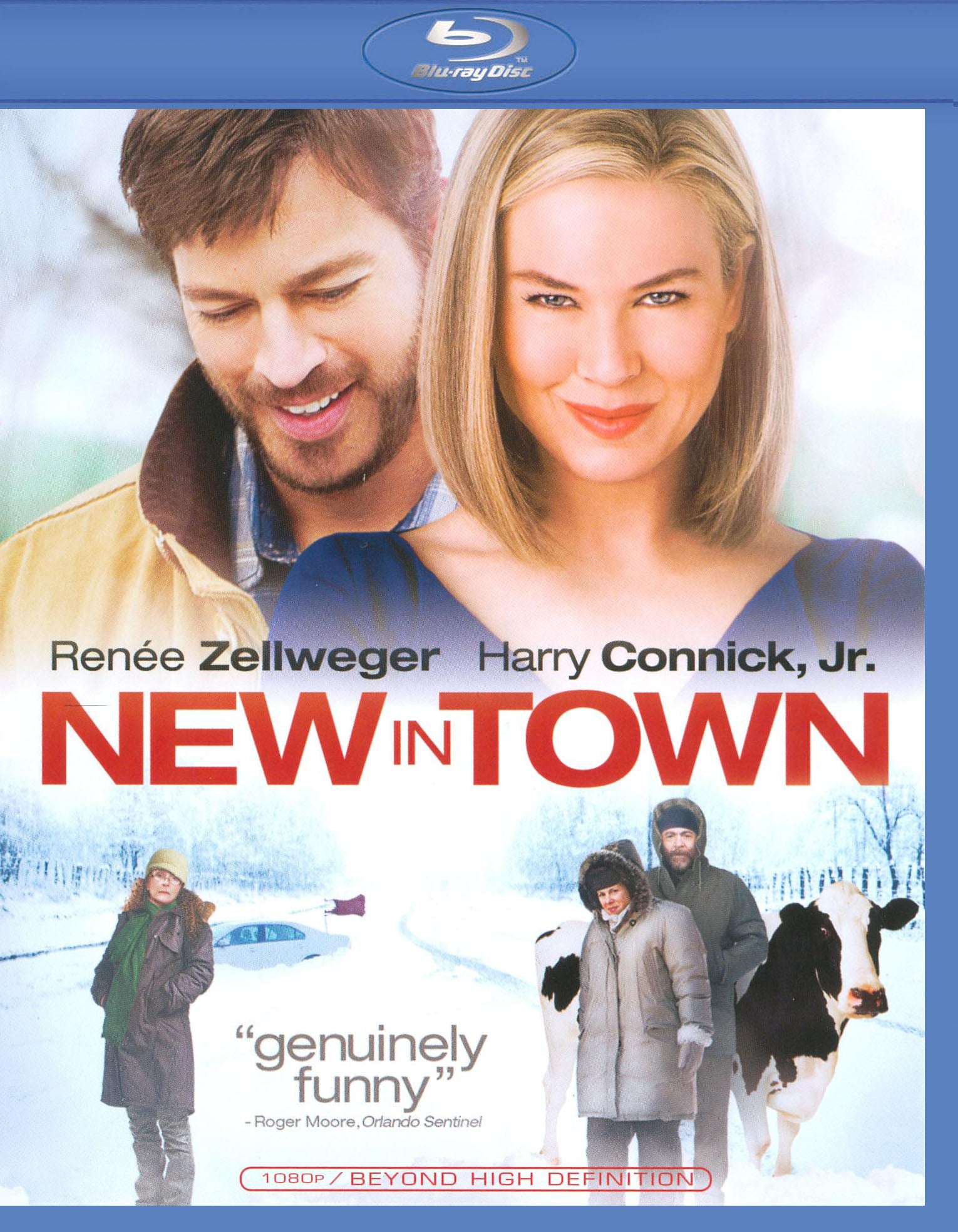 New in Town [Blu-ray] cover art