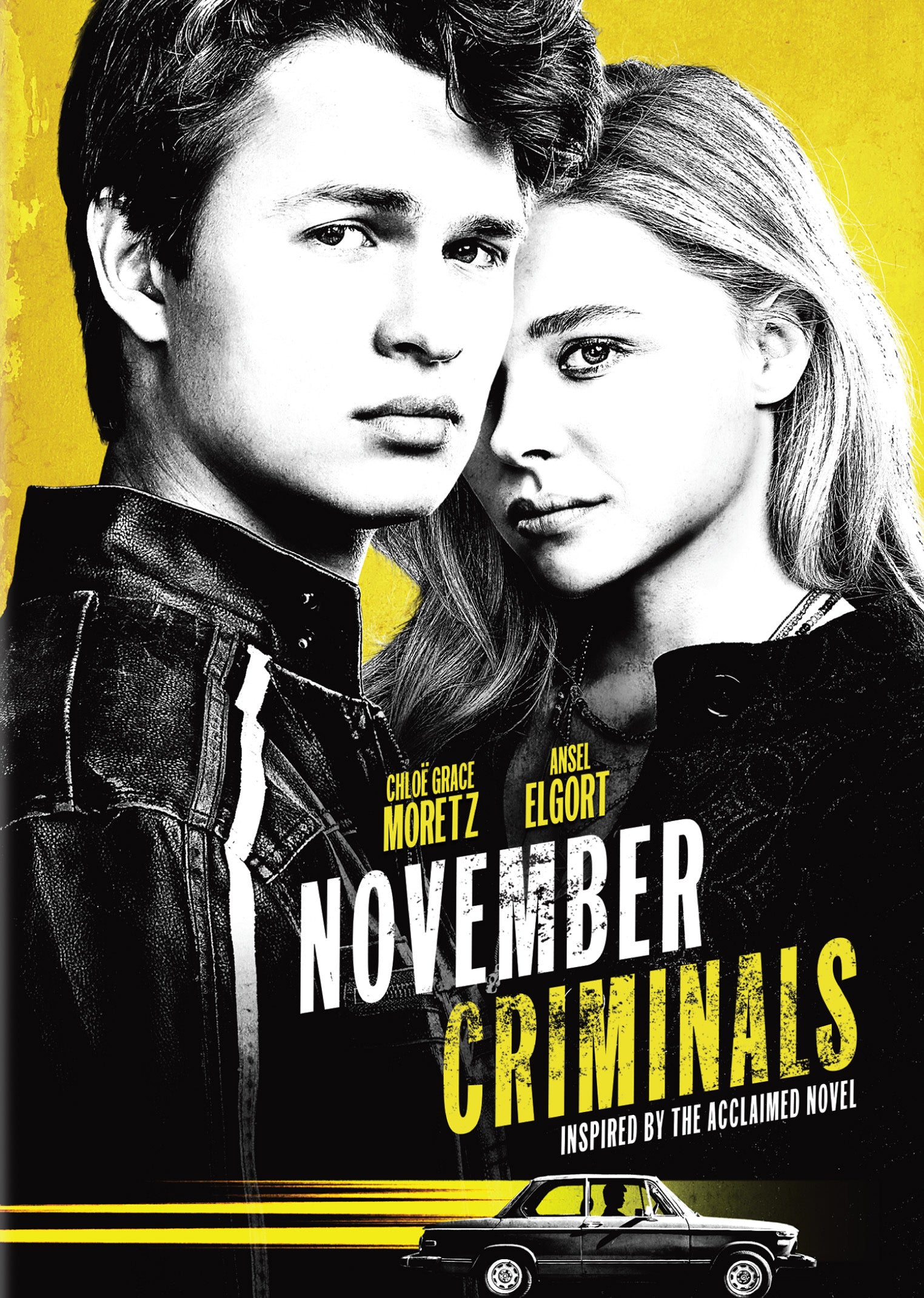 November Criminals cover art