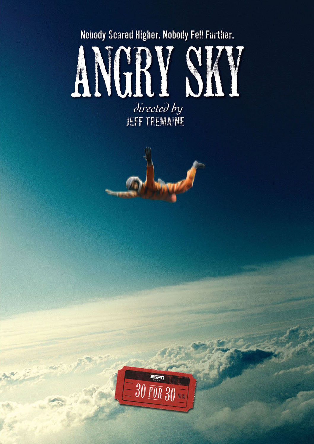 ESPN Films 30 for 30: Angry Sky cover art
