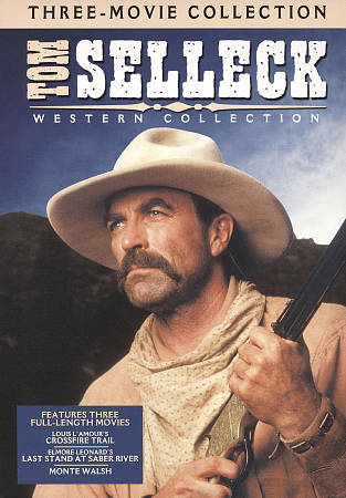 TOM SELLECK WESTERN COLLECTION, THE cover art