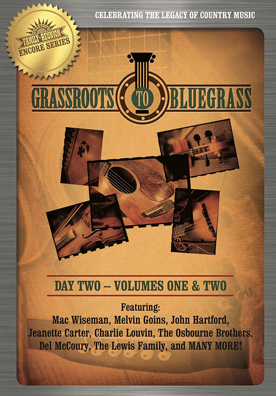 Country's Family Reunion: Grass Roots to Bluegrass: Day Two, Vols. 1 & 2 cover art