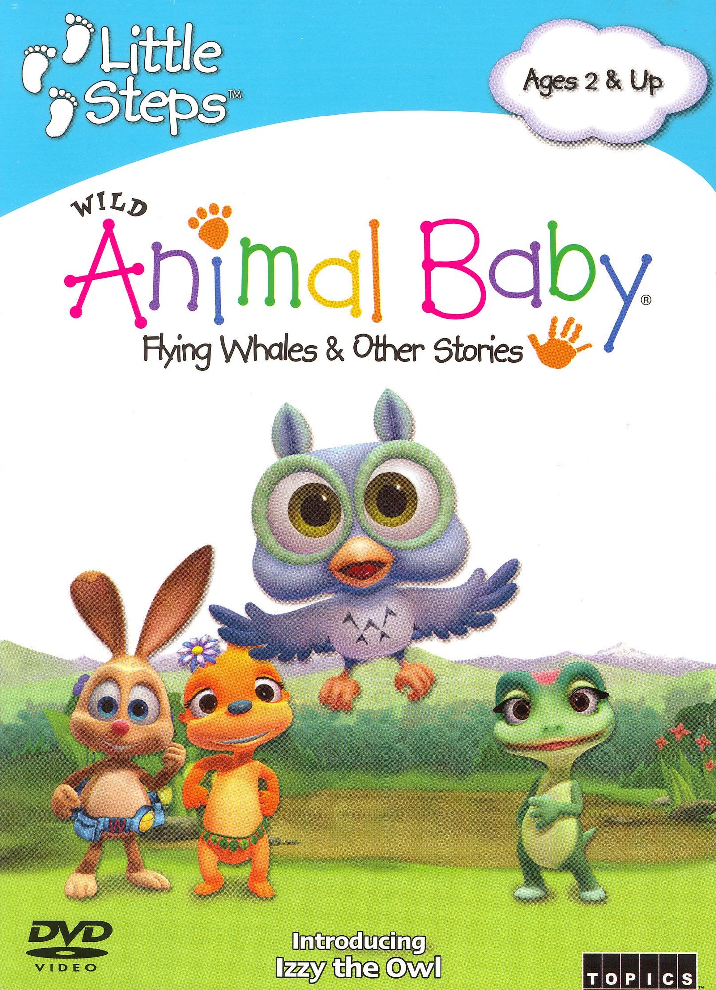 Wild Animal Baby: Flying Whales and Other Stories cover art