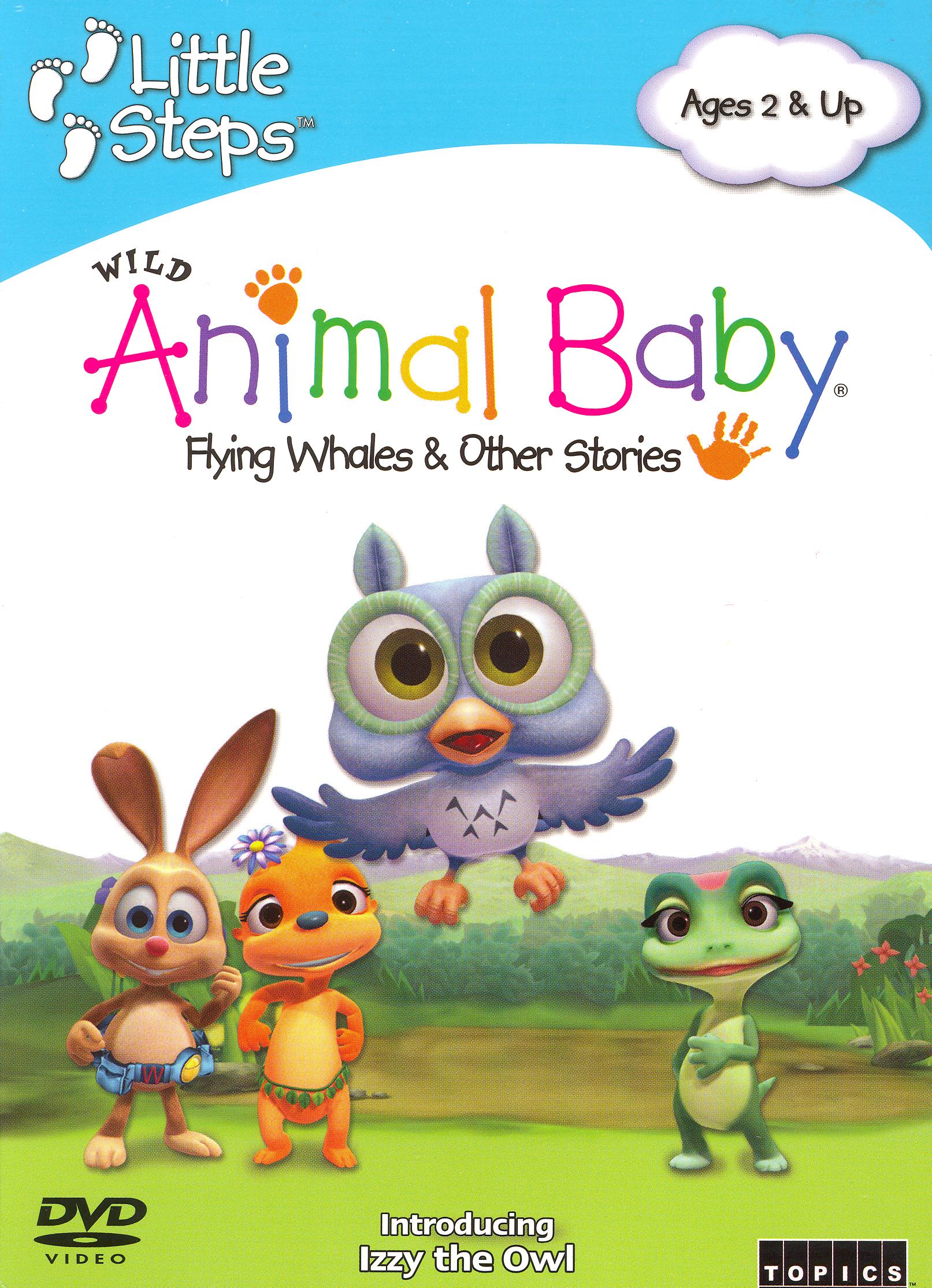 Wild Animal Baby: Flying Whales and Other Stories cover art