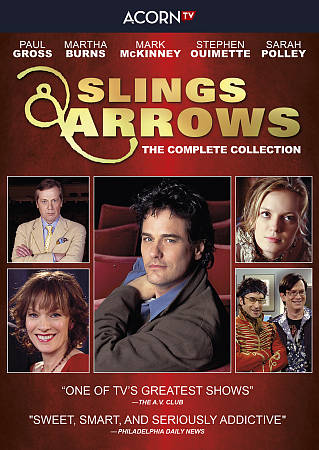 Slings & Arrows: The Complete Collection cover art