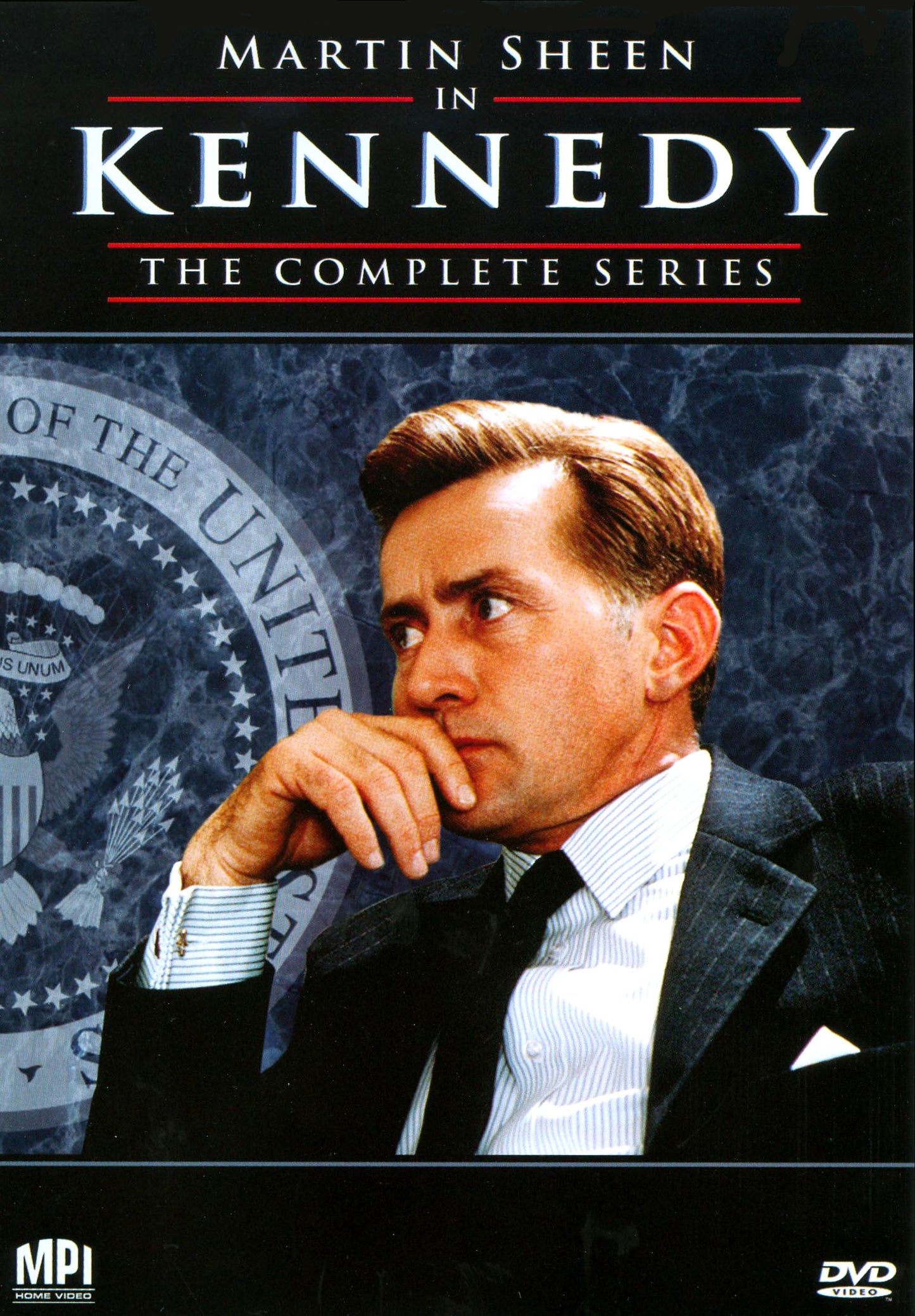 Kennedy: The Complete Series [2 Discs] cover art