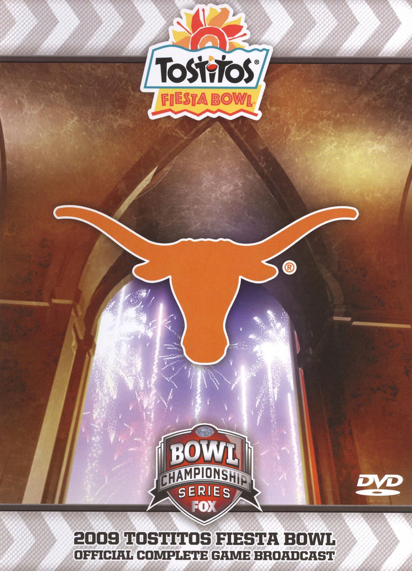 2009 Tostitos Fiesta Bowl cover art