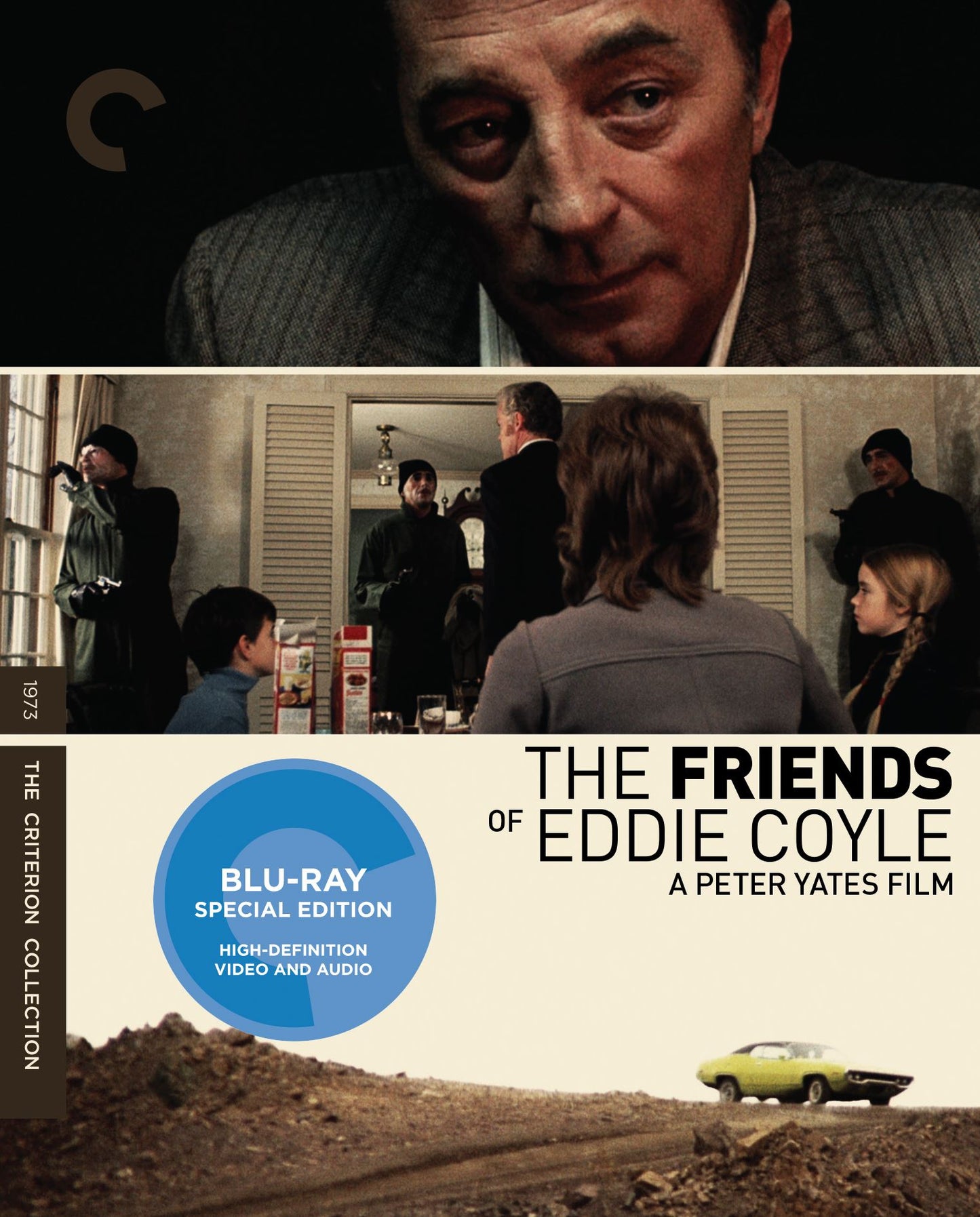 Friends of Eddie Coyle [Criterion Collection] [Blu-ray] cover art