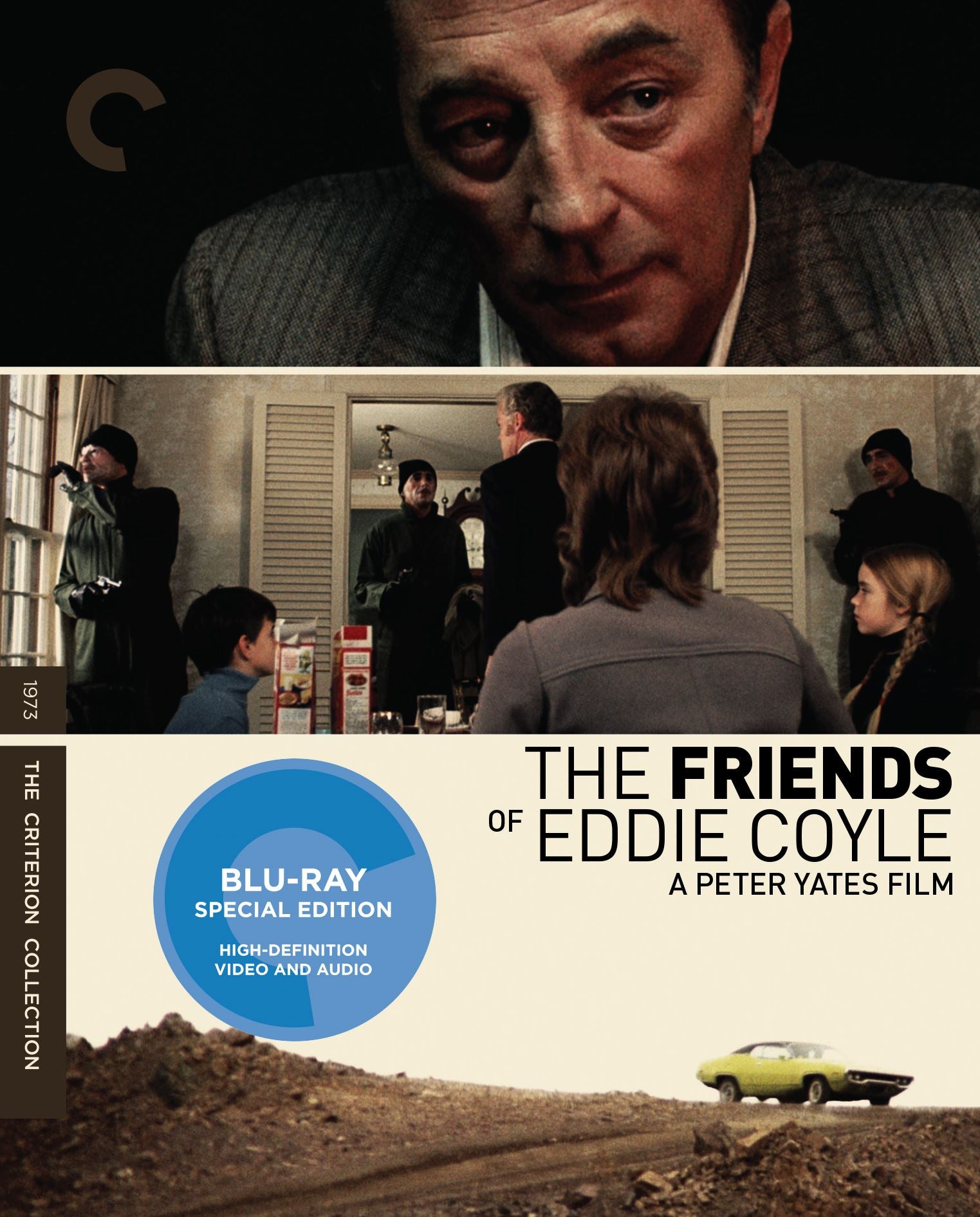 Friends of Eddie Coyle [Criterion Collection] [Blu-ray] cover art