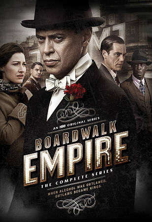 Boardwalk Empire: The Complete Series cover art