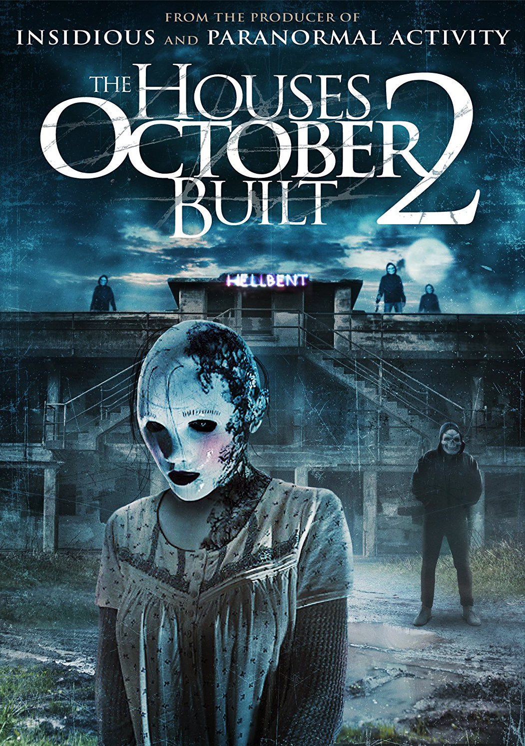 Houses October Built 2 cover art