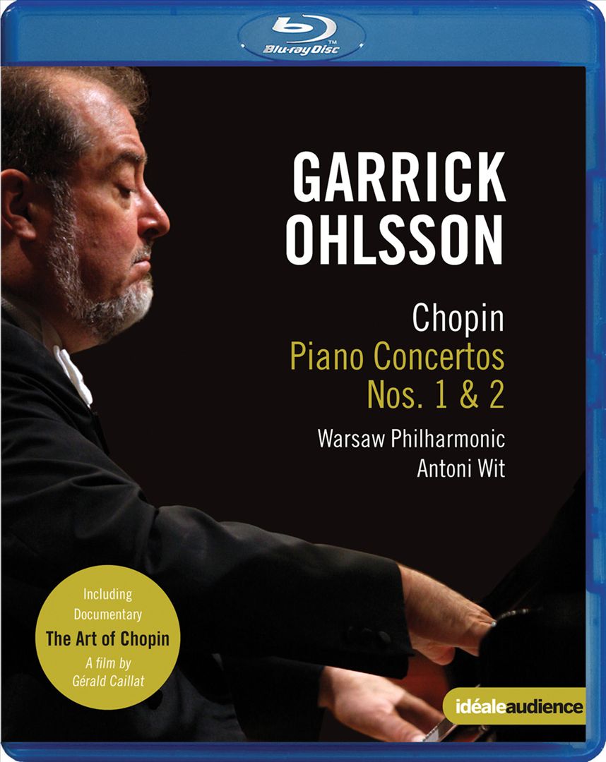 Chopin: Piano Concertos Nos. 1 & 2 [Video] cover art